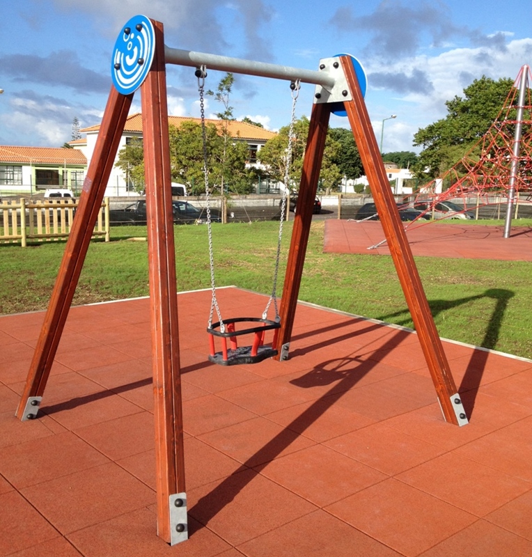 Columpio Baby - Parques infantiles - Mobiliario urbano - Columpios y vallas
