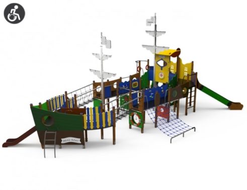Barco Bajel - Parques infantiles - Mobiliario urbano