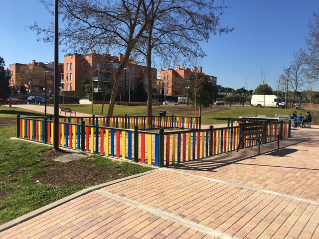 Vallas Metálicas para Parques Infantiles