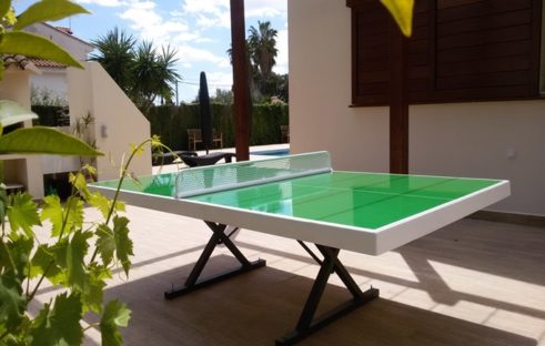 Mesa de ping-pong de exterior KETTLER K5