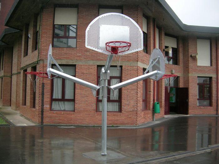 Canasta Baloncesto Antivandalica - Parques infantiles - Mobiliario