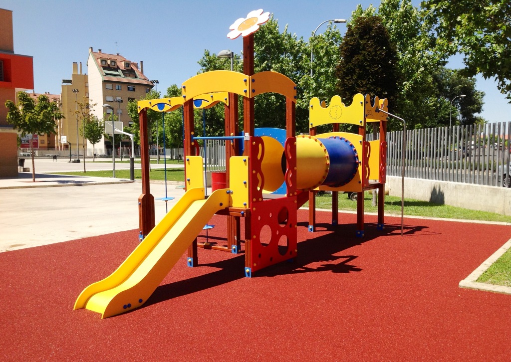 ¿Son seguros los parques infantiles de las ciudades?