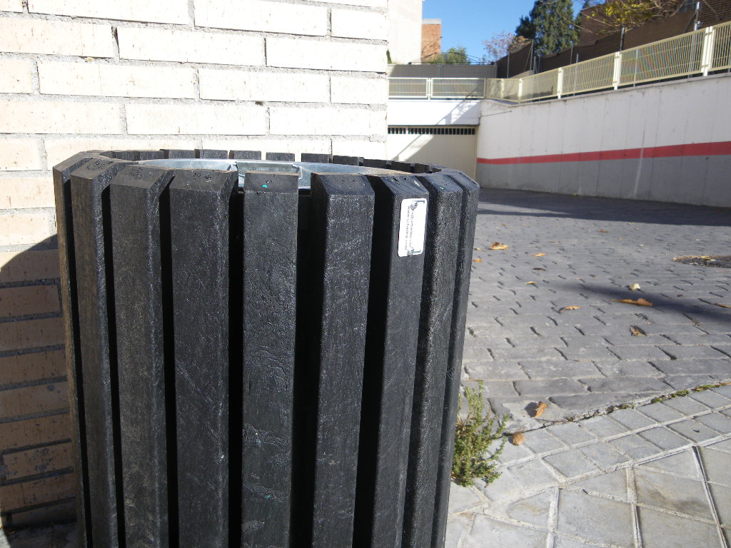 Nueva gama de mobiliario urbano