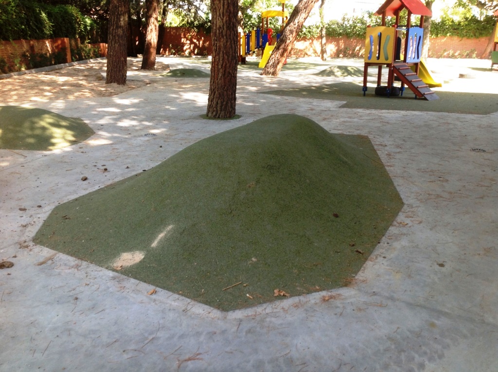 Suelos de Caucho - Líderes en Pavimentos de Caucho