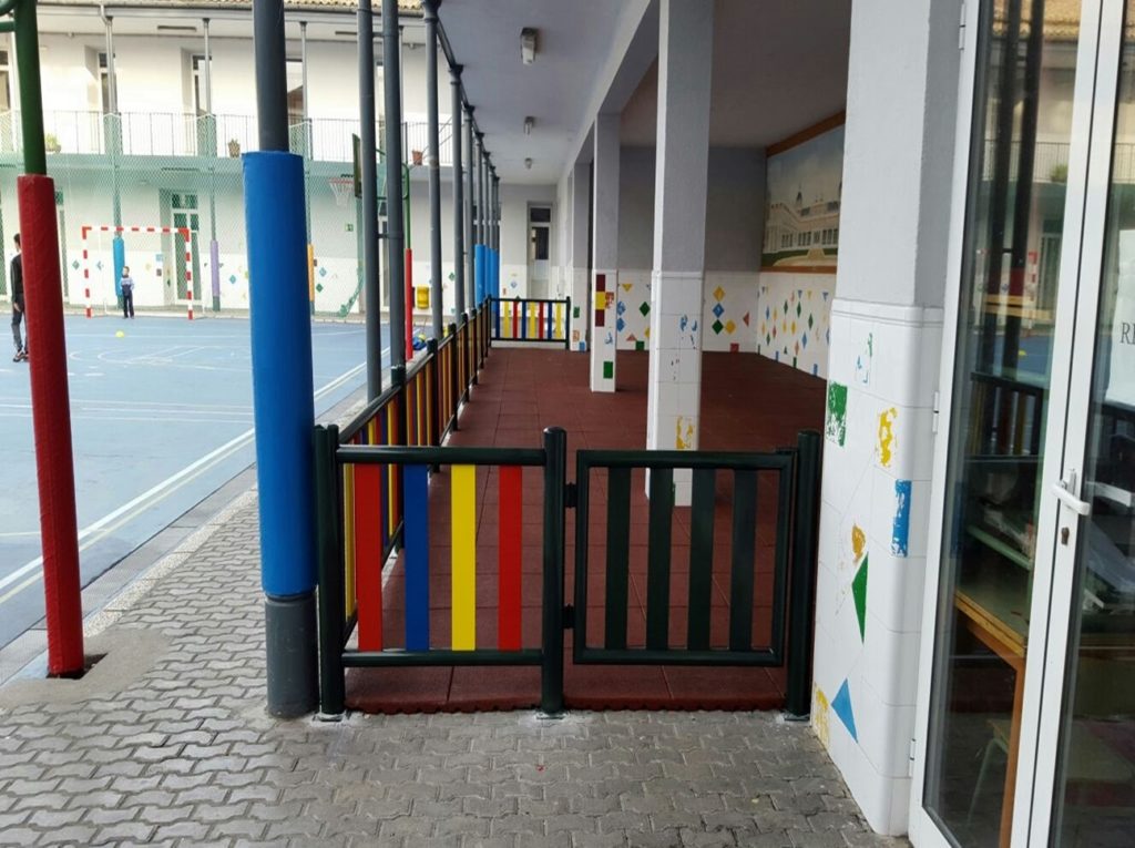 Parque Infantil Colegio Vicente Aleixandre en Aranjuez