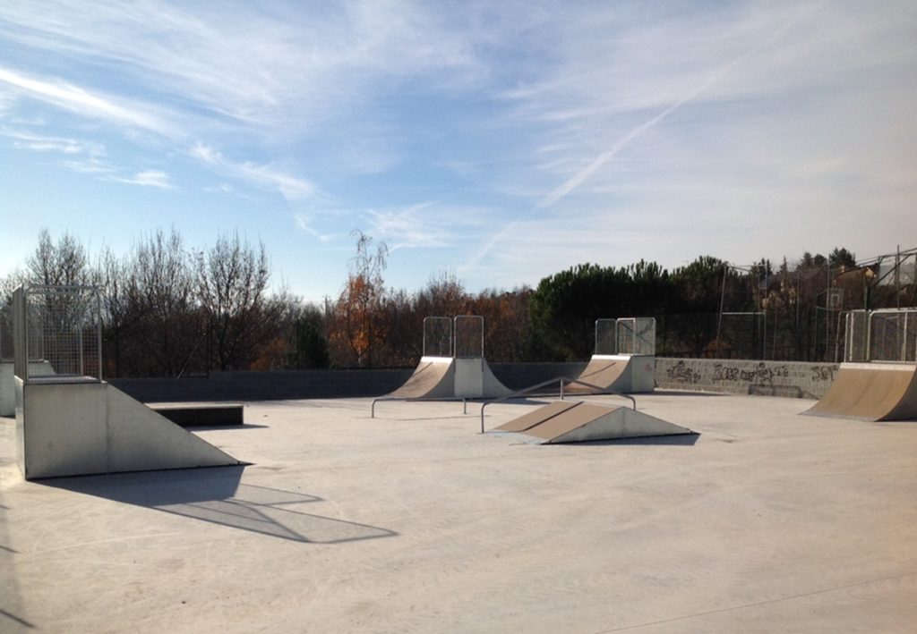 Pista de Skate Ayuntamiento de El Boalo, Cerceda, Mataelpino