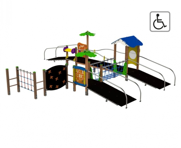 La accesibilidad en los parques infantiles: un reto pendiente.