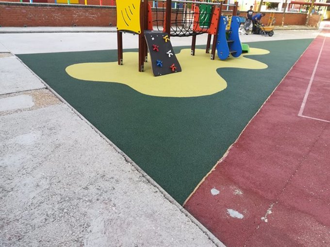 Pavimento Continuo Parques Infantiles - CauPlast