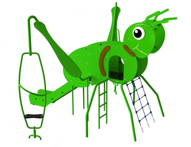 Juego Infantil El Saltamontes
