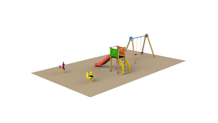Ofertas parques infantiles comunidades de propietarios