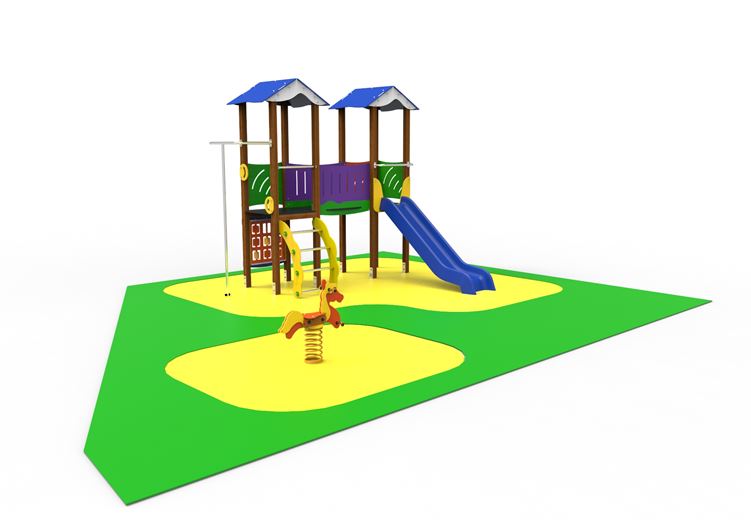 Ofertas parques infantiles y columpios comunidades de propietarios