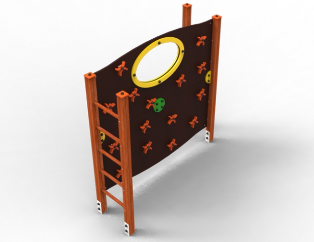 Rocodromo Trepa Para Parques Infantiles Inga 1 Parques Infantiles Mobiliario Urbano Columpios Y Vallas