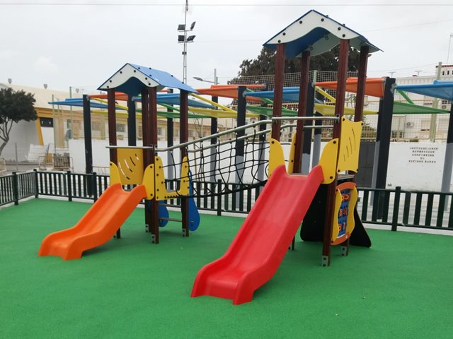 ≫ Suelos para Parques Infantiles, Terrazas, Jardines