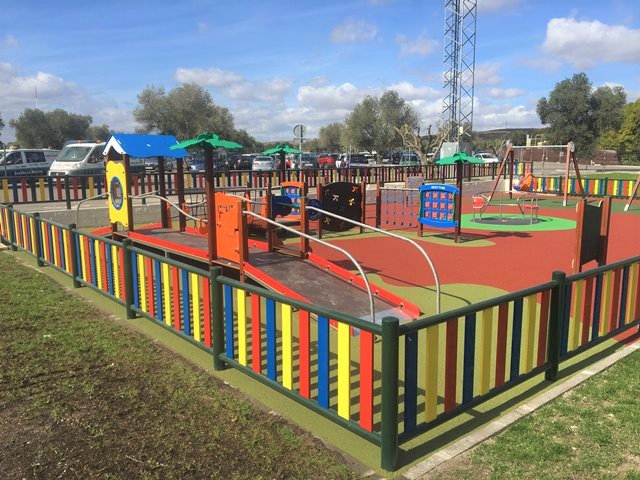 Vallas para parques infantiles - Mobipark