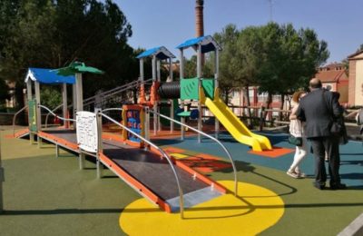 Juego Infantil Adaptado Tera Para Parques Infantiles Inclusivos - Parques  infantiles