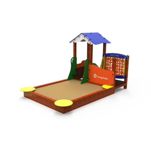 Casita con Arenero