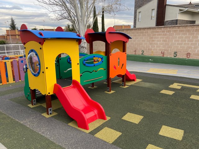 Casita Tobogan - Toboganes para parques infantiles