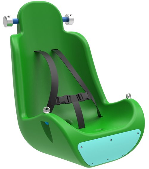 Asiento Columpio Adaptado para Parques Infantiles