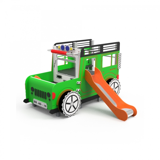 Juego Infantil El Jeep