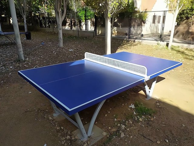 Mesa ping pong exterior antivandalica