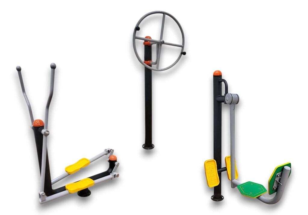 Pack DU-BNT-P3A de Circuito Biosaludable (3 Equipos Funcionales)