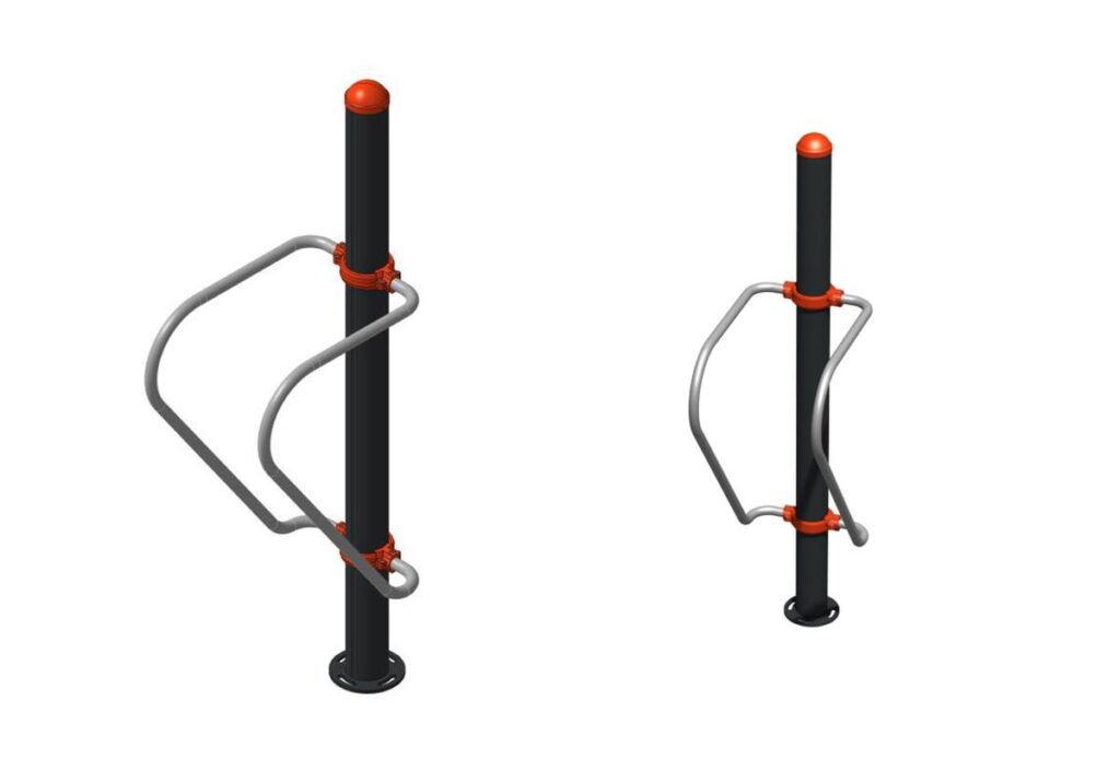 Barras de flexiones exteriores DUCP-2003
