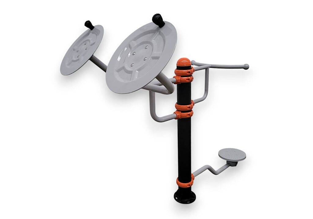 Disco rotatorio para movilidad articular exterior – Modelo Alisio | Ref. DUBNT-5652