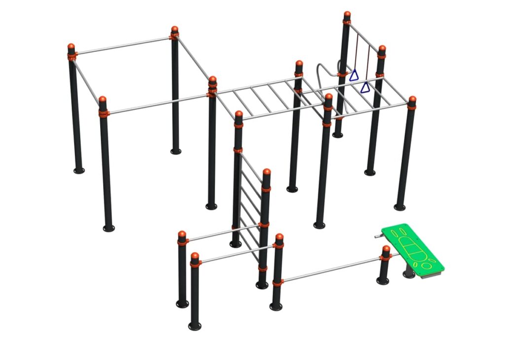 Estructura de calistenia exterior – Ref. DUCG-2013