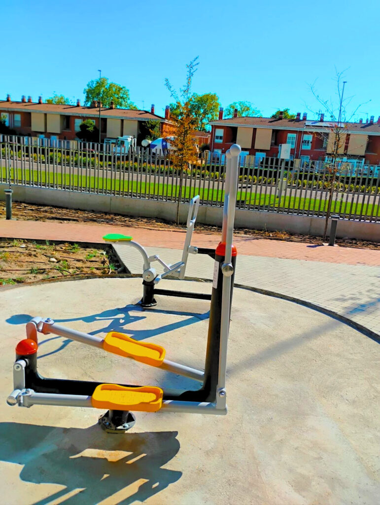 Parques Biosaludables para Ayuntamientos y Residencias de Mayores