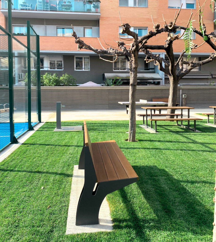 Mobiliario urbano para urbanizaciones y barrios: cómo mejora la calidad de vida.
