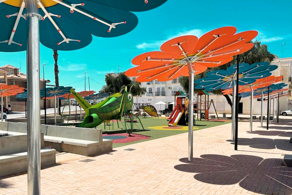 La importancia de la sombra en parques infantiles: cómo diseñar espacios de juego más seguros y confortables