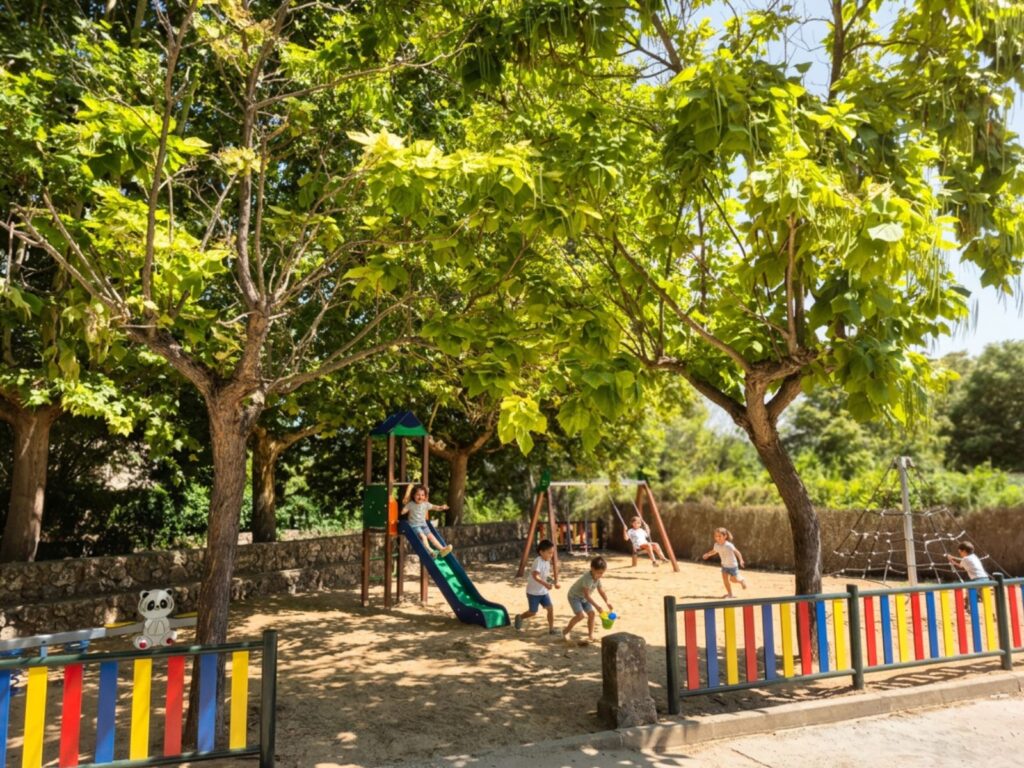 Juegos para parques infantiles: 8 imprescindibles | Urbadep